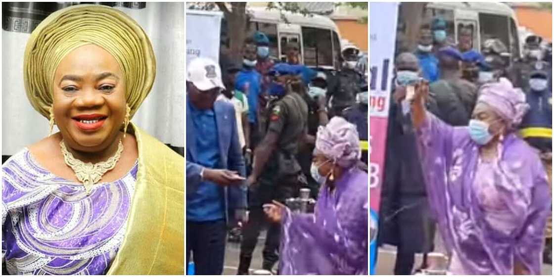 Celebrate them while They are Alive: Veteran Actress Iya Awero Gifted 3 Bedroom Flat by Governor Sanwoolu Celebrate them while They are Alive: Veteran Actress Iya Awero Gifted 3 Bedroom Flat by Governor Sanwoolu
