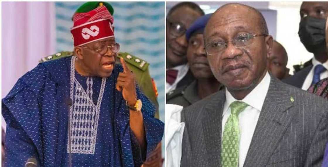 Dalilan da suka sa aka dakatar da Emefiele Dalilan da suka sa aka dakatar da Emefiele