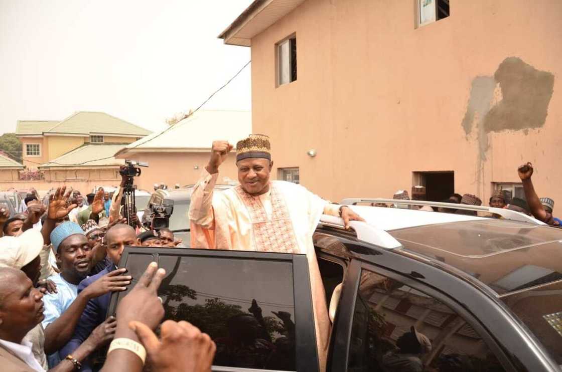 Senator Uba Sani/APC Governorship Primary/2023 General Elections/Sani Sha’aban Senator Uba Sani/APC Governorship Primary/2023 General Elections/Sani Sha’aban