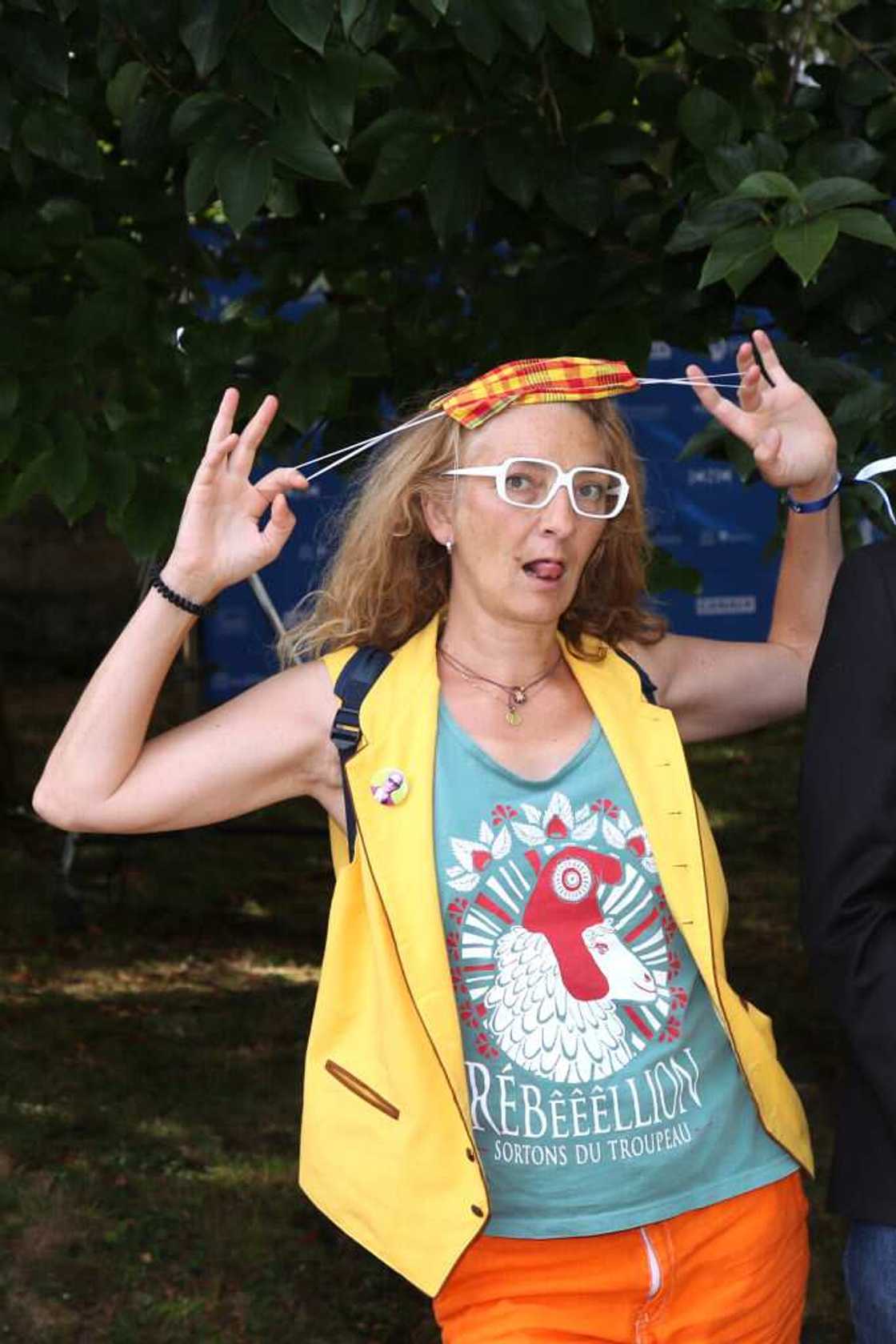 Corinne Masiero n'a jamais été enceinte pour avoir un enfant Corinne Masiero n'a jamais été enceinte pour avoir un enfant