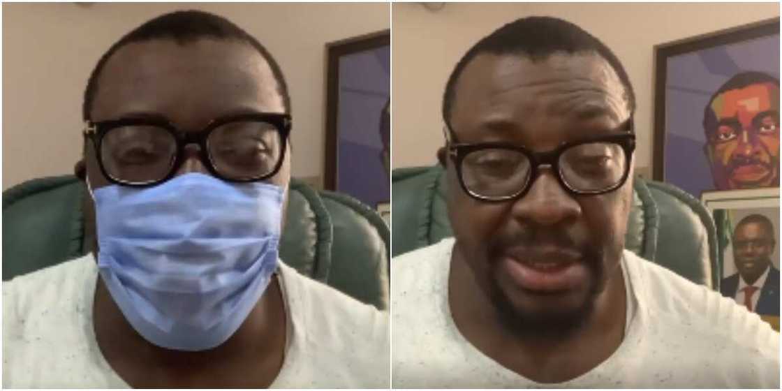 Ali Baba recounts his COVID-19 experience after leaving isolation centre Ali Baba recounts his COVID-19 experience after leaving isolation centre