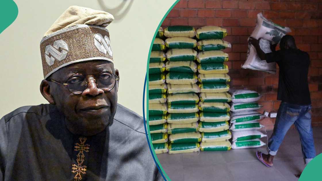 Federal government set price for 50gkg bag of rice