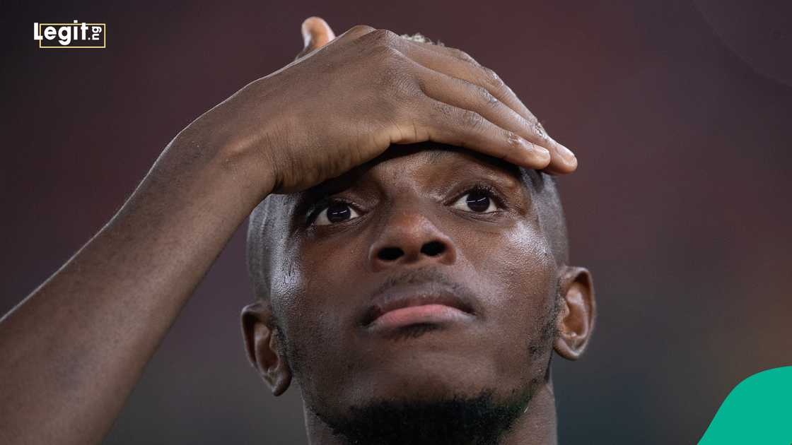 Victor Osimhen, Super Eagles, Nigeria Victor Osimhen, Super Eagles, Nigeria
