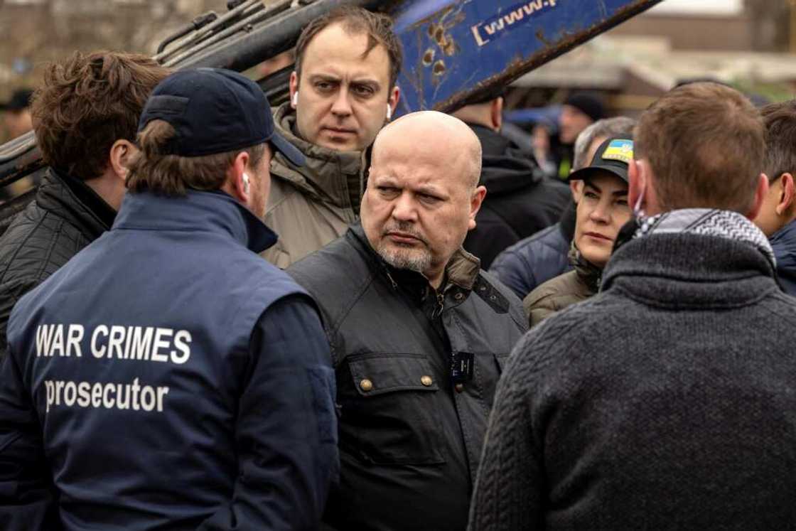 ICC prosecutor Karim Khan said he would file Ukraine charges when the 'evidence is sufficient' ICC prosecutor Karim Khan said he would file Ukraine charges when the 'evidence is sufficient'