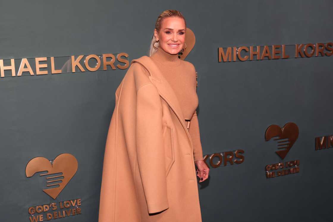 Yolanda Hadid attends the 16th annual God's Love We Deliver Golden Heart Awards