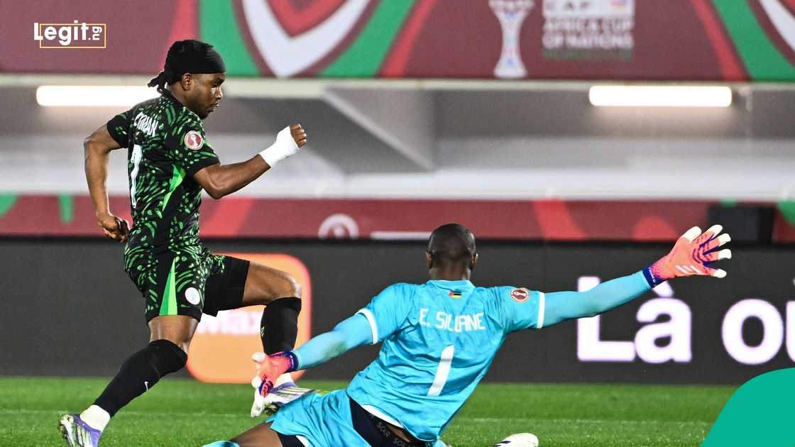 Ademola Lookman, Mozambique, Nigeria, Super Eagles, AFCON 2025, Morocco.