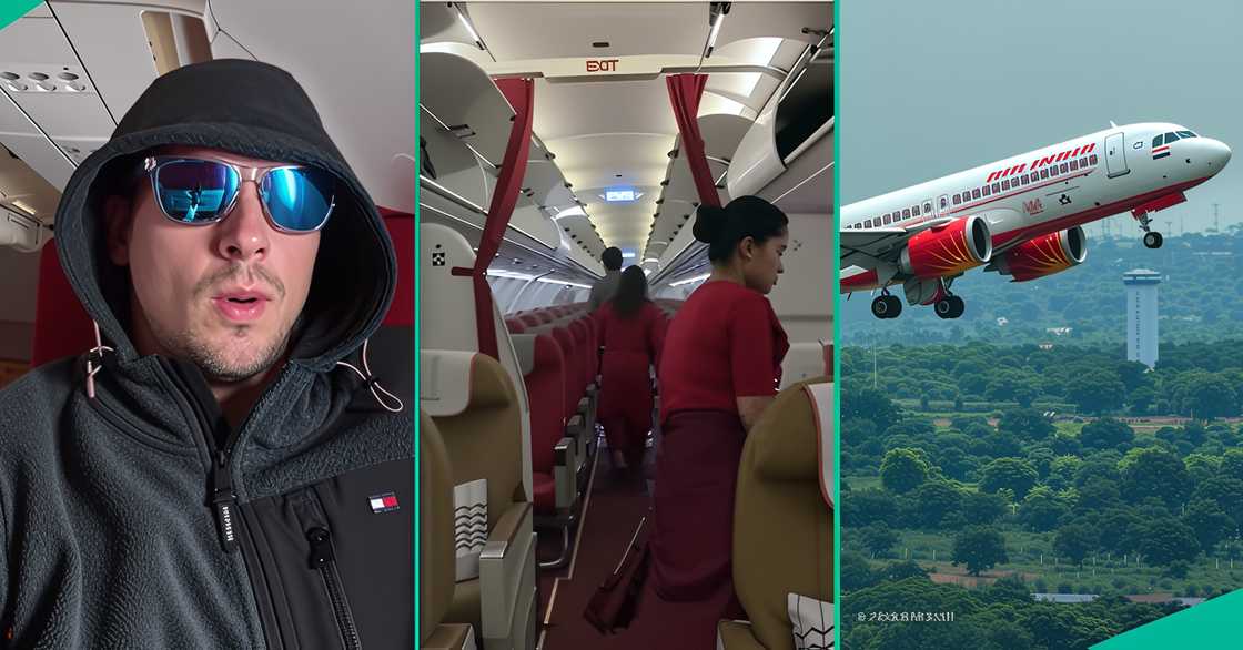 A man who boarded an Air India flight shares 3 unusual things he noticed about air hostesses