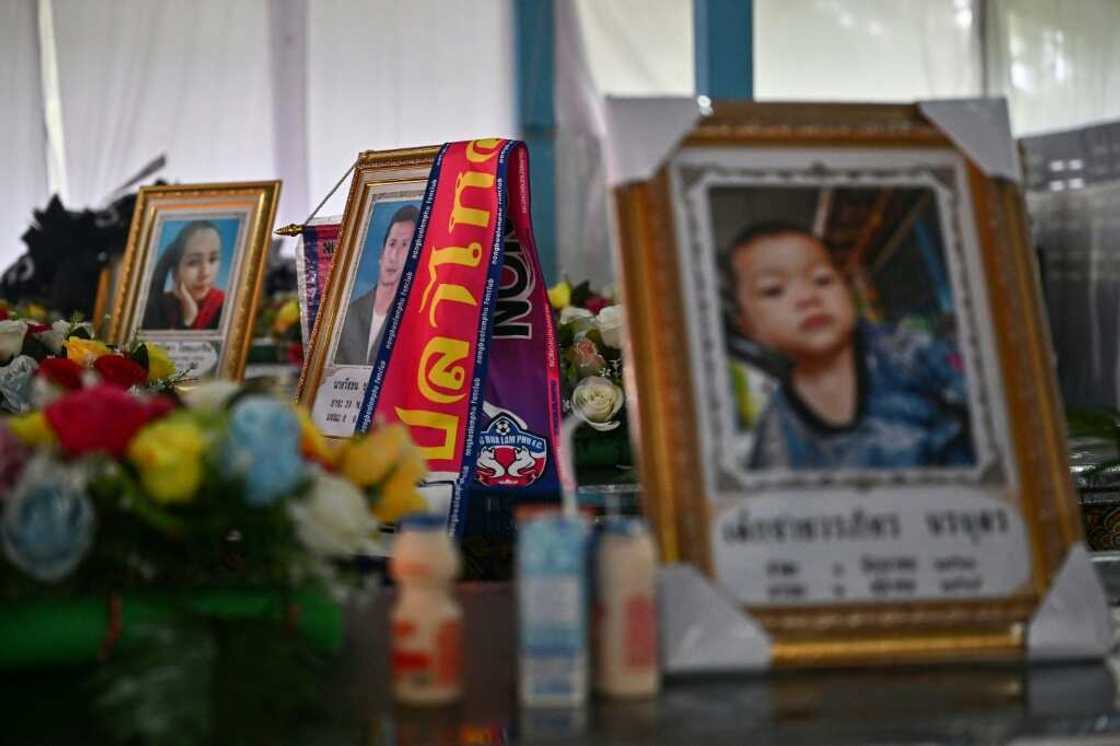 The ex-policeman murdered 24 children and 12 adults on a three-hour gun and knife rampage in a sleepy rural area The ex-policeman murdered 24 children and 12 adults on a three-hour gun and knife rampage in a sleepy rural area