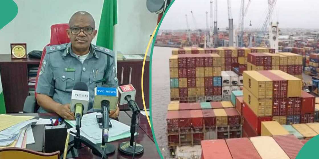 Kwastam ta daidaita kudin shigo da kaya zuwa N1,441/$1 Kwastam ta daidaita kudin shigo da kaya zuwa N1,441/$1