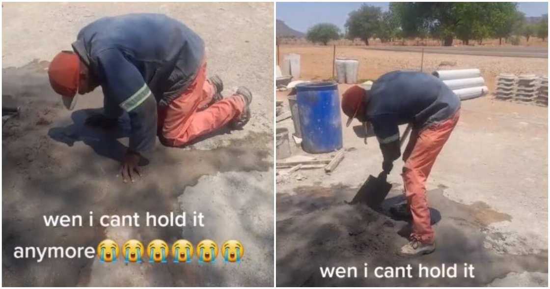 Construction worker, cry out to God, prayers Construction worker, cry out to God, prayers