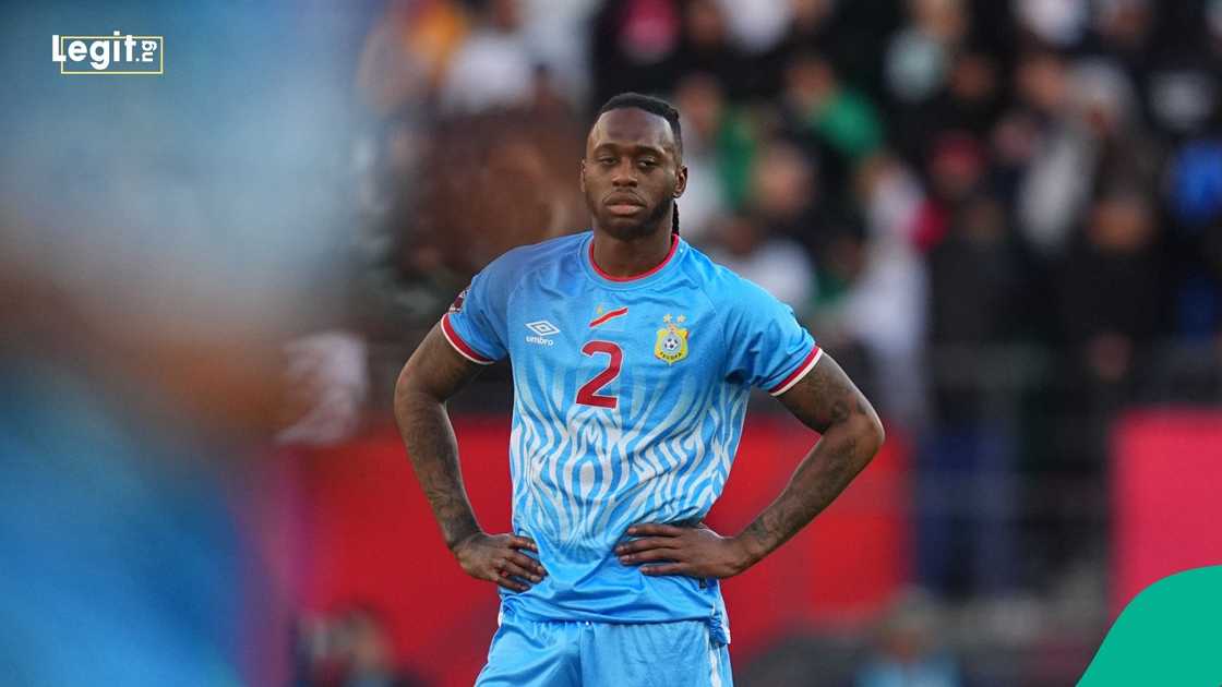 Wan Bissaka, Manchester United, DR Congo, FIFA, World Cup, Nigeria. Wan Bissaka, Manchester United, DR Congo, FIFA, World Cup, Nigeria.