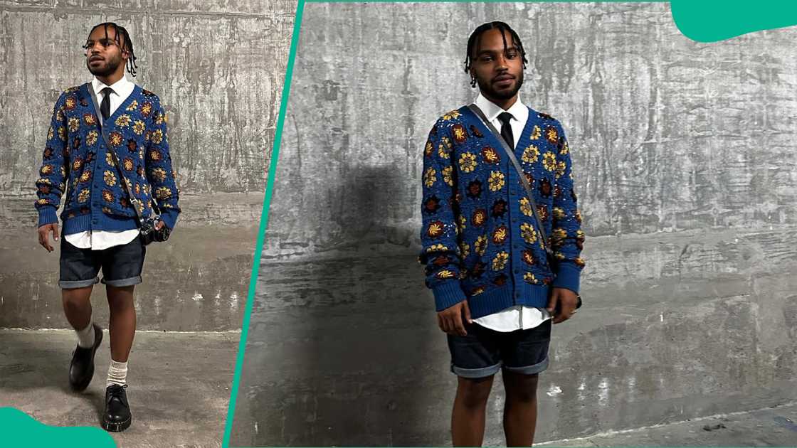 McCarrie poses for a photo McCarrie poses for a photo