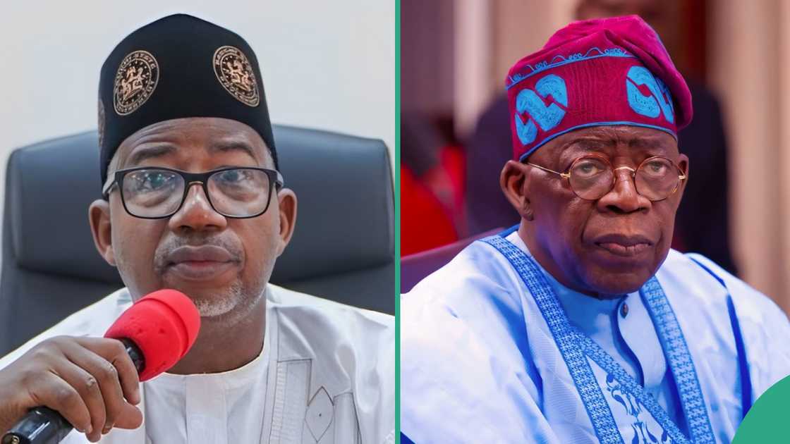 Governor Mohammed sends message to Tinubu ahead of 2027 poll