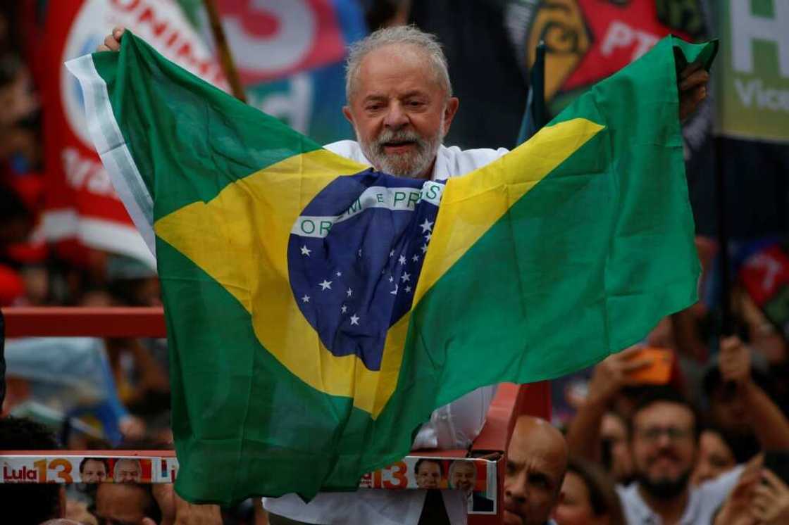 Former Brazilian leader Luiz Inacio Lula da Silva is the frontrunner ahead of a October 30 presidential runoff battle Former Brazilian leader Luiz Inacio Lula da Silva is the frontrunner ahead of a October 30 presidential runoff battle