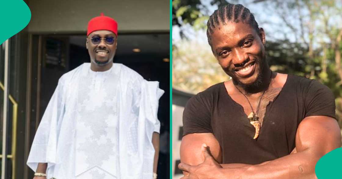 Obi Cubana speaks on enjoying his wealth. Obi Cubana speaks on enjoying his wealth.