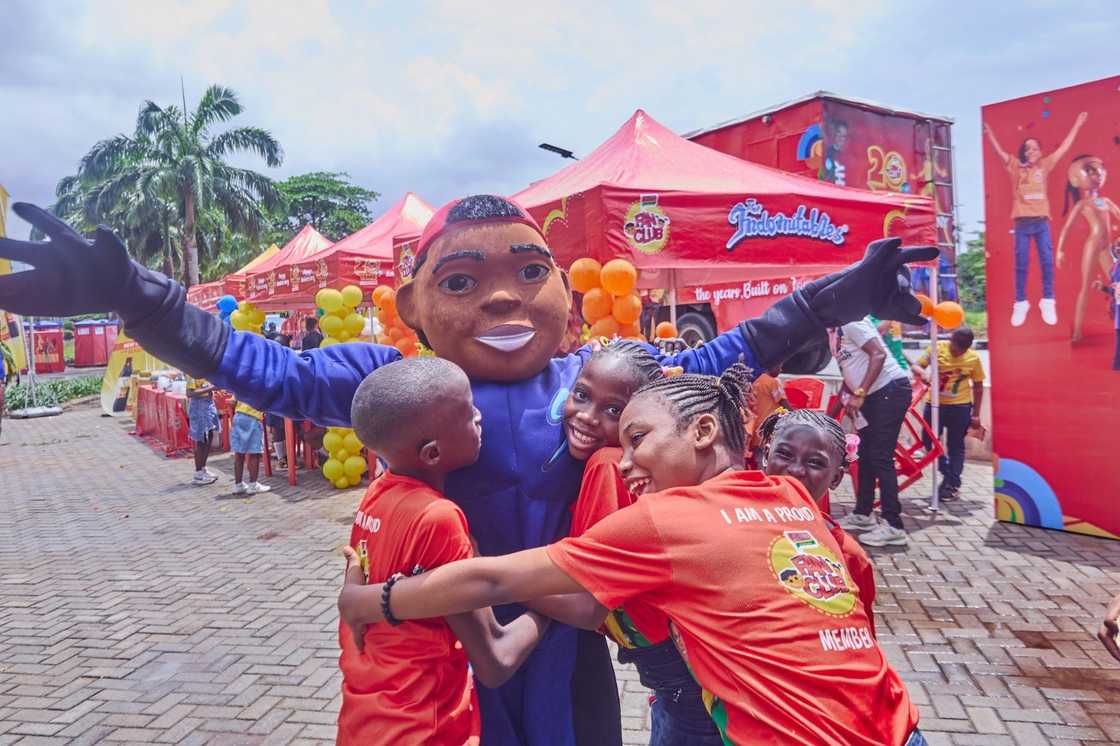 Burst of Colour, Energy and Kiddies Joy as Indomie Fan club celebrates 20th Anniversary Burst of Colour, Energy and Kiddies Joy as Indomie Fan club celebrates 20th Anniversary