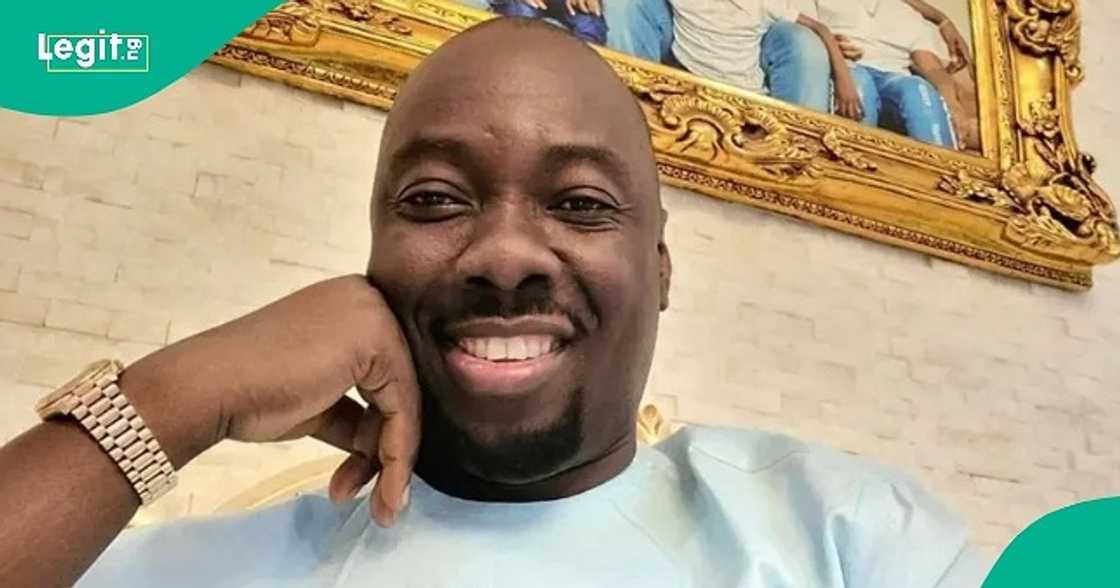 Lady posts epic scene from billionaire Obi Cubana's birthday party Lady posts epic scene from billionaire Obi Cubana's birthday party