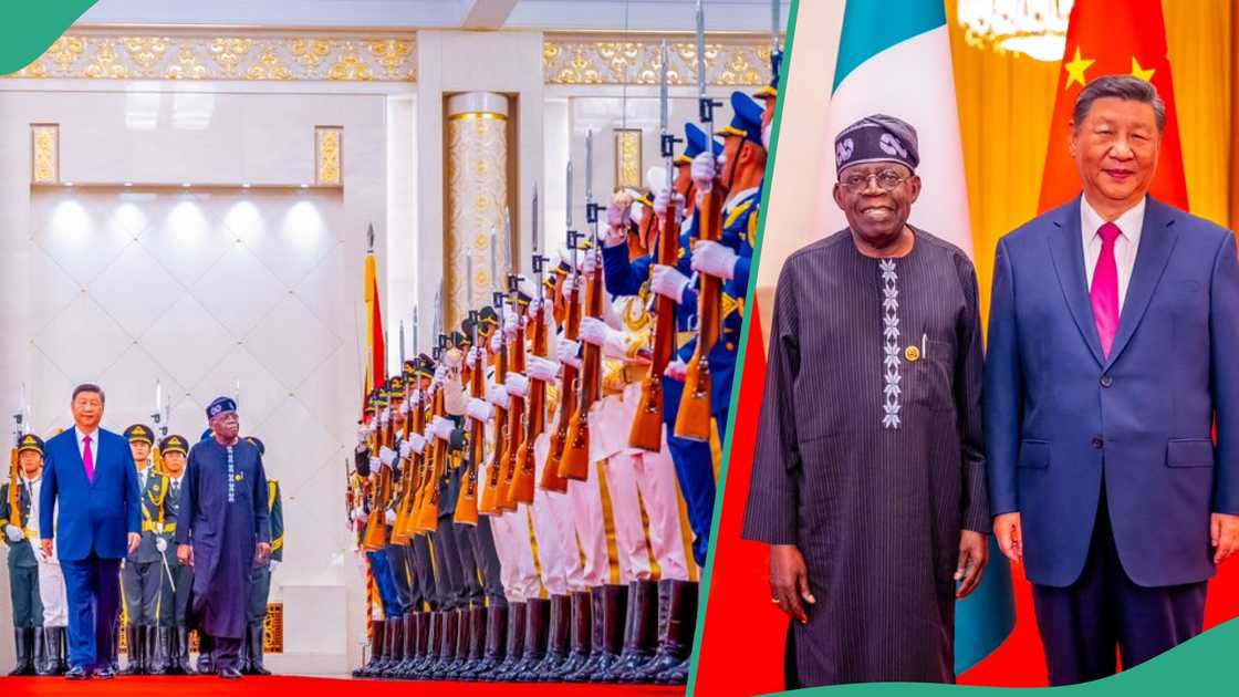 President Bola Tinubu has revealed the five MoUs signed with China on his state visit President Bola Tinubu has revealed the five MoUs signed with China on his state visit