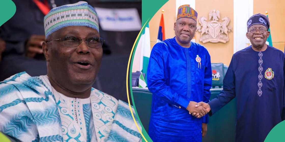 Surprise as Atiku's ally taunt him, defends Tinubu