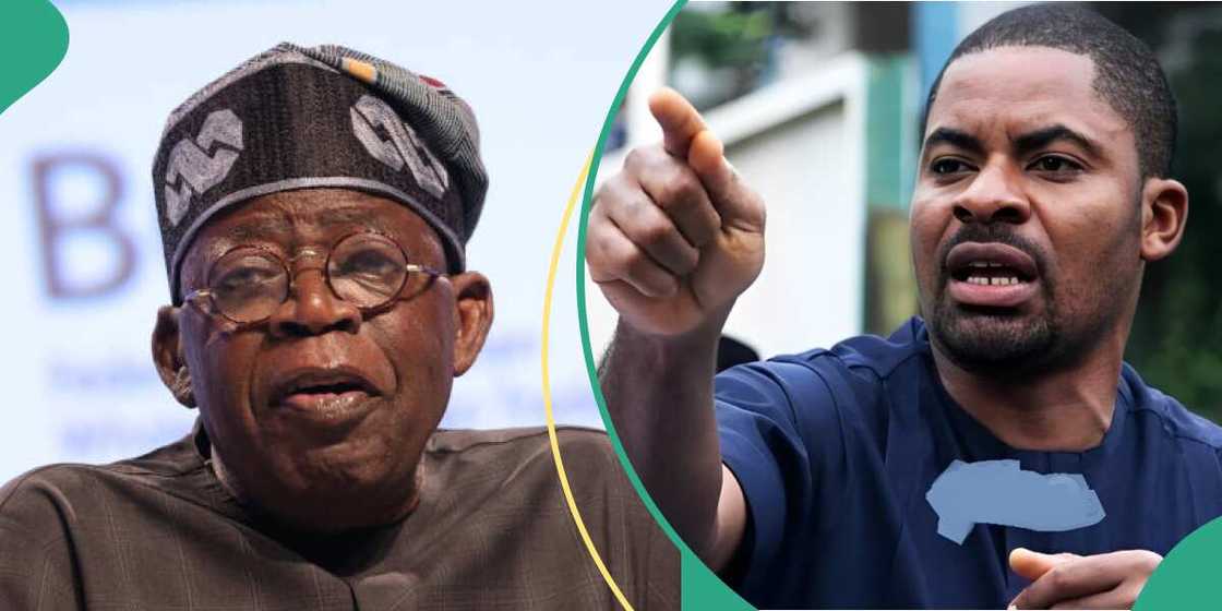 Deji Adeyanju urges Tinubu to bring back subsidy Deji Adeyanju urges Tinubu to bring back subsidy