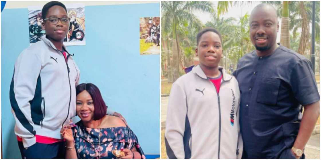 Obi Cubana's son excels in school