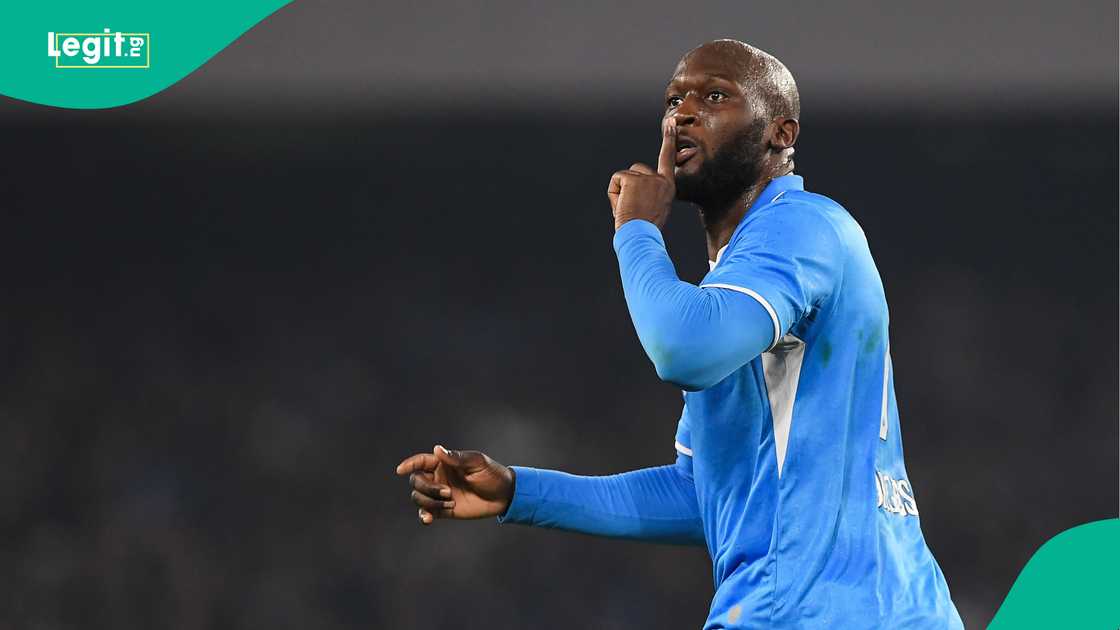 Romelu Lukaku has been on an impressive run of form with Napoli