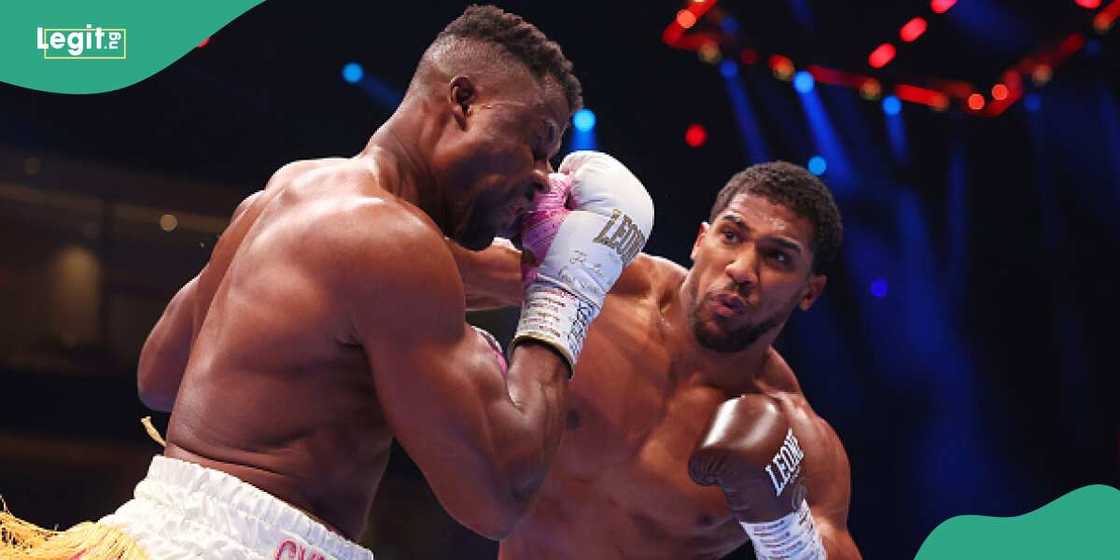 Anthony Joshua vs Francis Ngannou Anthony Joshua vs Francis Ngannou