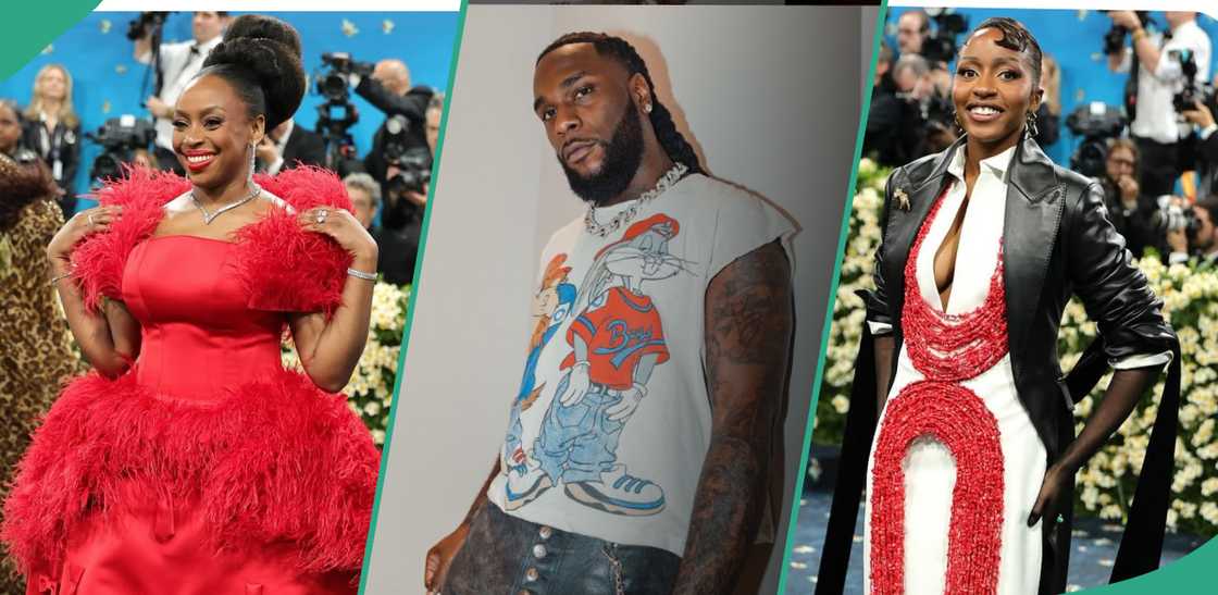 Chimamanda Adichie makes debut at 2025 Met Gala as Ayo Edebiri, Burna Boy, and Tems dazzle at the event held in New York City. Chimamanda Adichie makes debut at 2025 Met Gala as Ayo Edebiri, Burna Boy, and Tems dazzle at the event held in New York City.