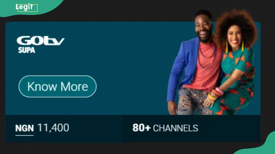 GOtv Supa in Nigeria GOtv Supa in Nigeria