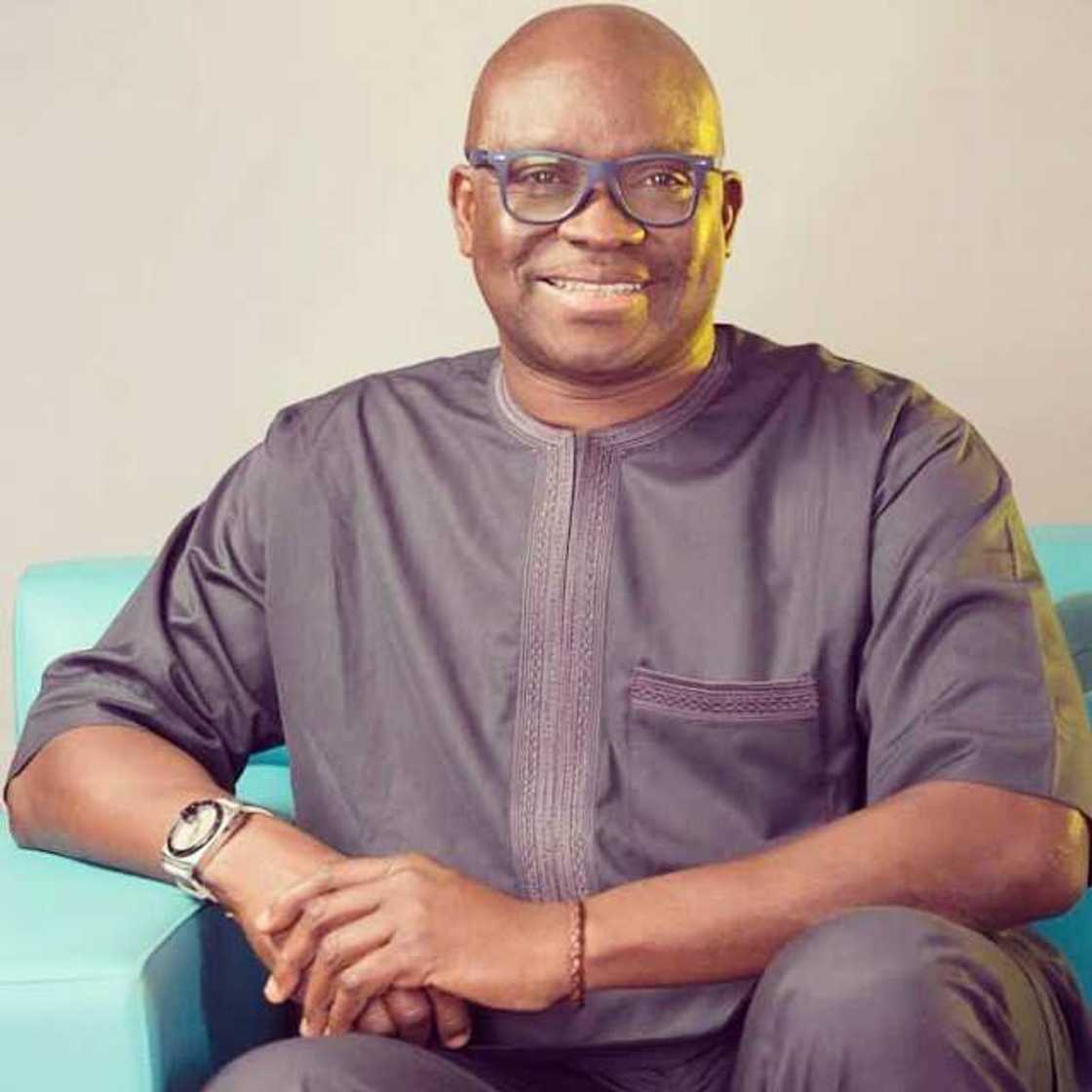 Ayo Fayose educational background