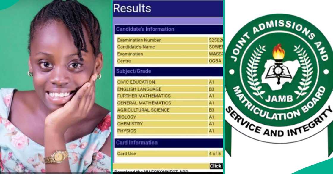 Olasubomi Sowemimo trends as she scores 342 in the 2025 UTME organised by JAMB and announces plan to study medicine at UNILAG. Olasubomi Sowemimo trends as she scores 342 in the 2025 UTME organised by JAMB and announces plan to study medicine at UNILAG.