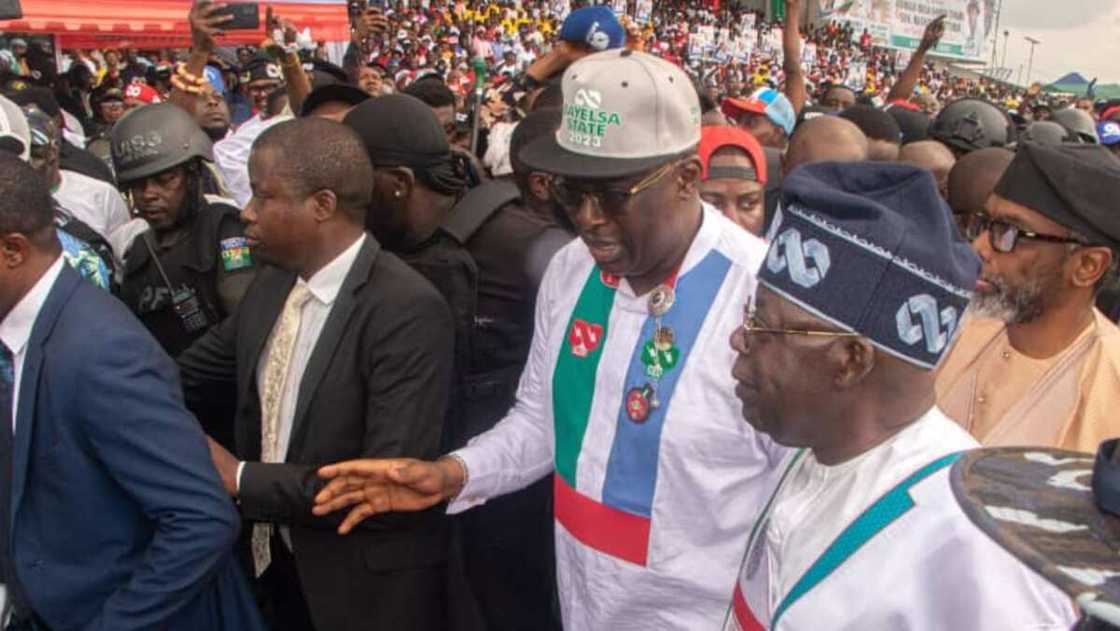 Sylva and Tinubu Sylva and Tinubu