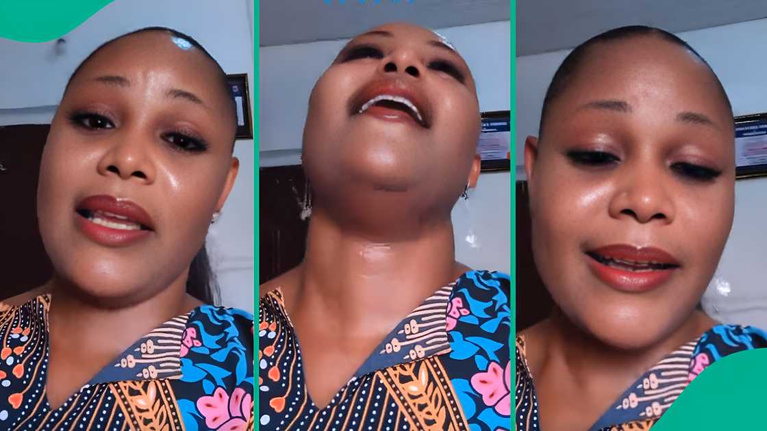 Woman shares her joy with netizens after court finalised her divorce.