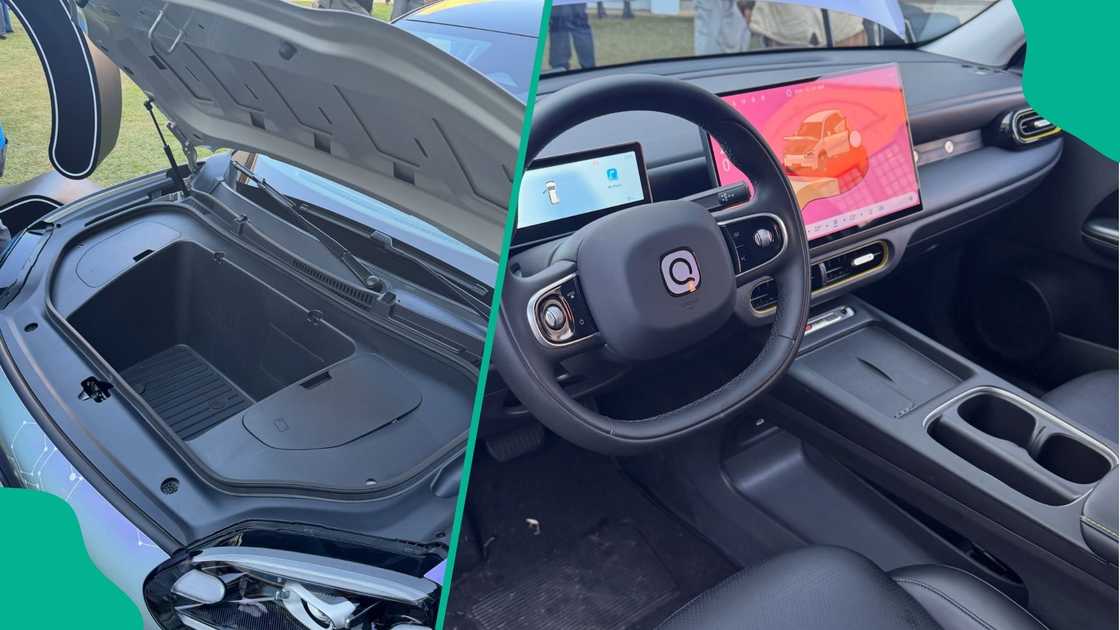 Chery Q: New Electric Car Hits Nigeria With 400km Range, Fast Charging, Advanced Features Chery Q: New Electric Car Hits Nigeria With 400km Range, Fast Charging, Advanced Features