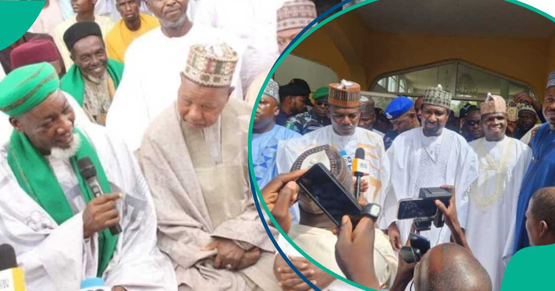 Jiga-jigan APC sun halarci daurin auren Rarara a Maiduguri Jiga-jigan APC sun halarci daurin auren Rarara a Maiduguri
