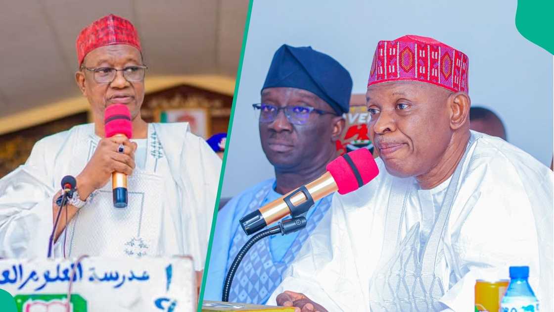 The Kano state Deputy Governor, Aminu Abdussalam Gwarzo, is urged to resign with immediate effect. The Kano state Deputy Governor, Aminu Abdussalam Gwarzo, is urged to resign with immediate effect.