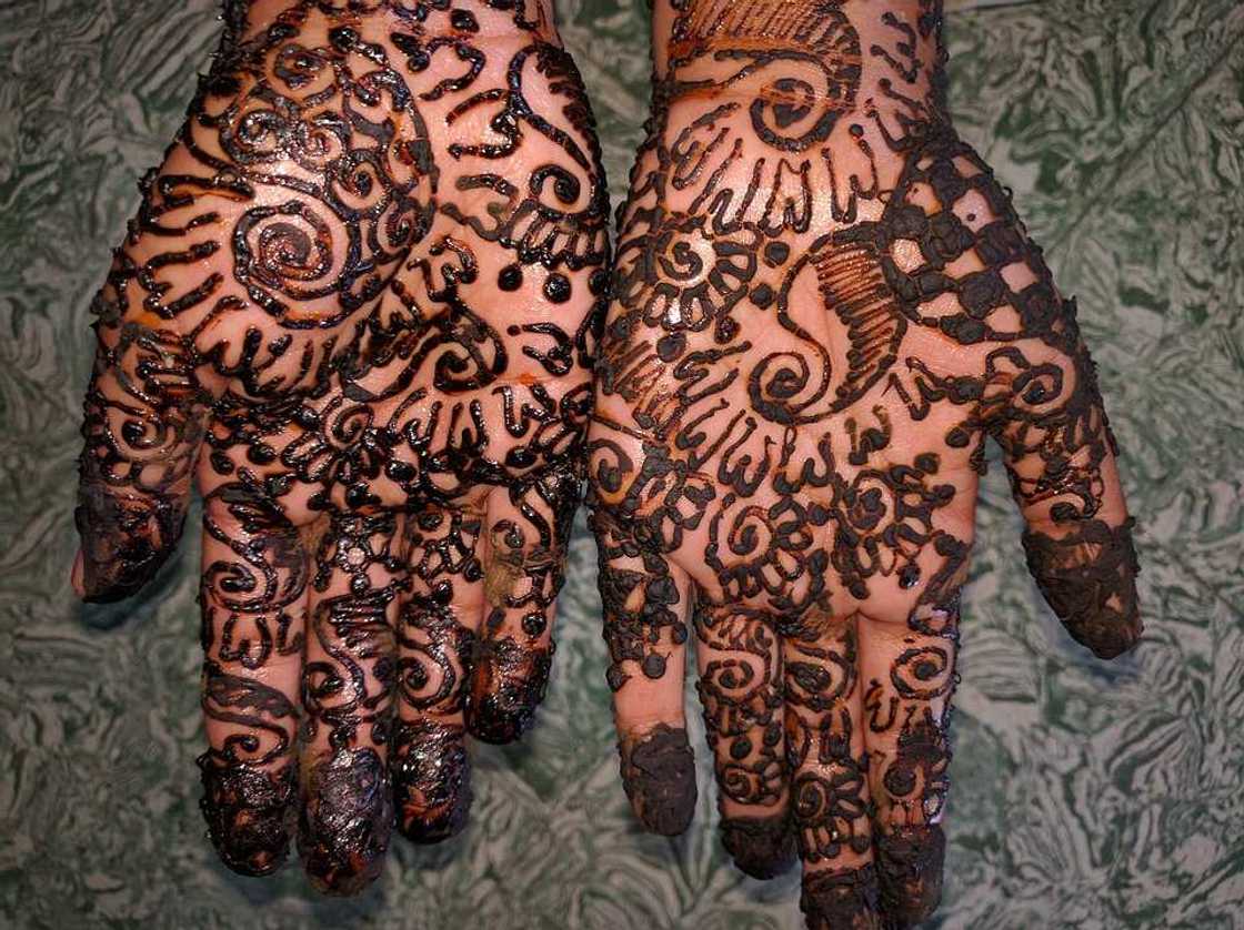 Full hand henna Full hand henna