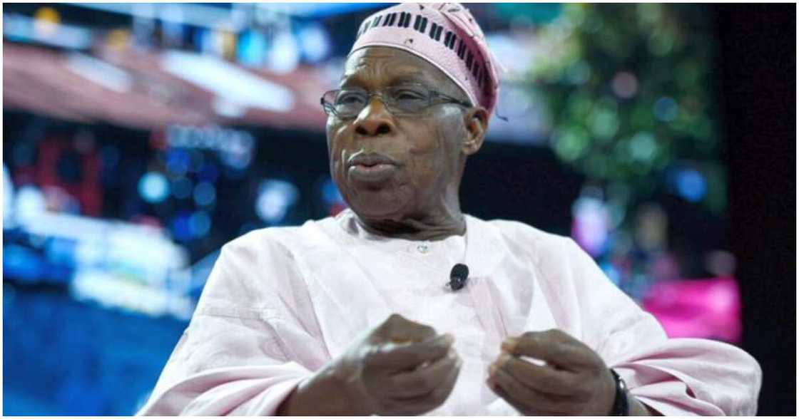 Former President Olusegun Obasanjo, Olusegun Obasanjo Presidential Library in Abeokuta Former President Olusegun Obasanjo, Olusegun Obasanjo Presidential Library in Abeokuta