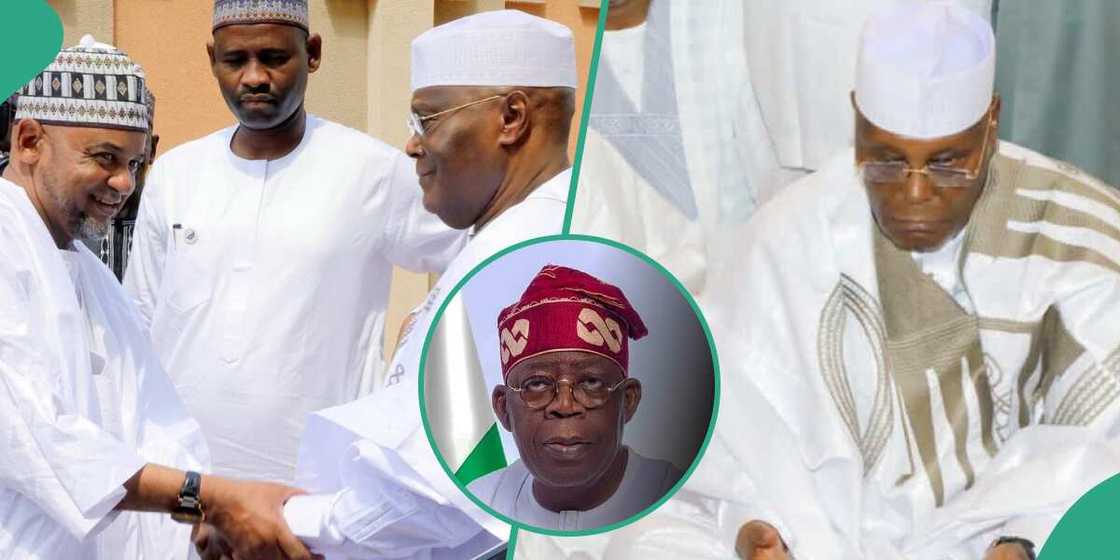 Atiku ya halarci daurin aure Atiku ya halarci daurin aure