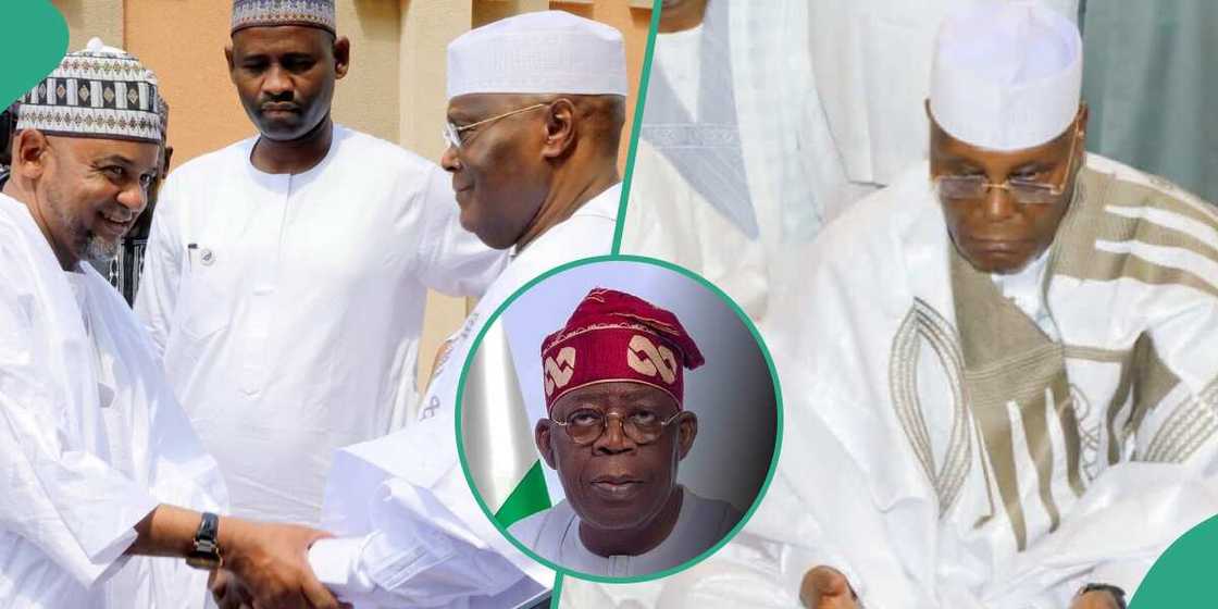 Atiku ya halarci daurin aure