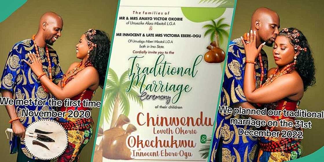 Couple gets married after meeting on Facebook Couple gets married after meeting on Facebook