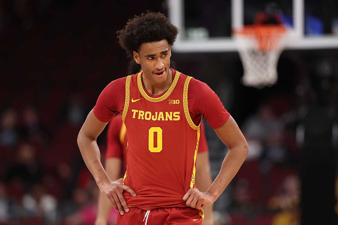 Alijah Arenas at the United Centre, in Chicago, Illinois