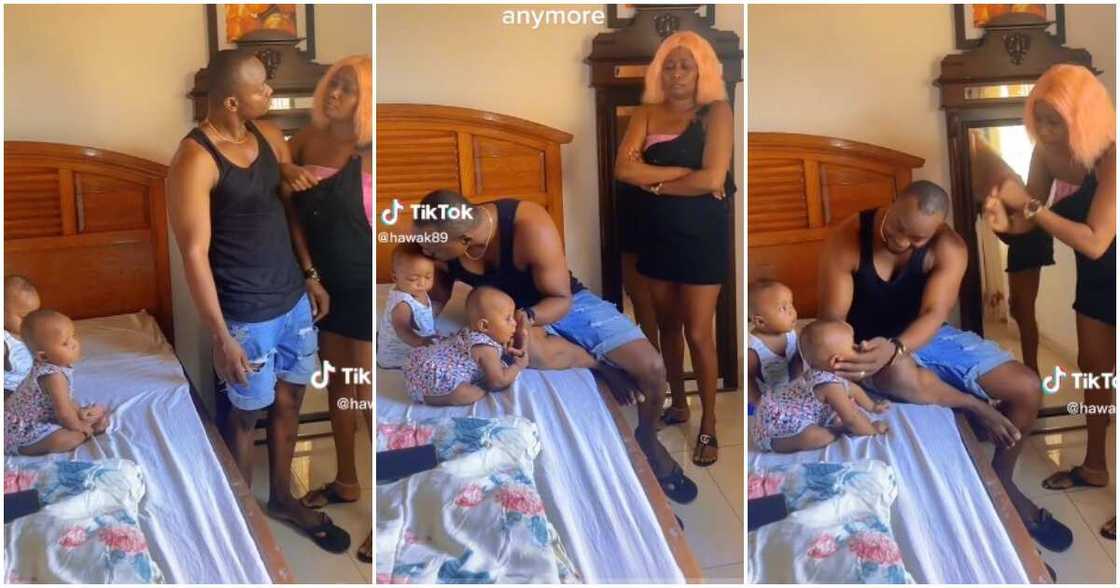 Mum of twins, mum drags husband, twins, attention Mum of twins, mum drags husband, twins, attention
