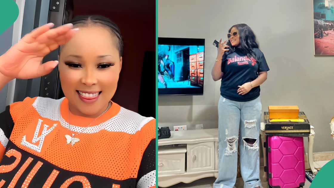 Reactions as lady celebrates her late husband for still coming through for her in death Reactions as lady celebrates her late husband for still coming through for her in death