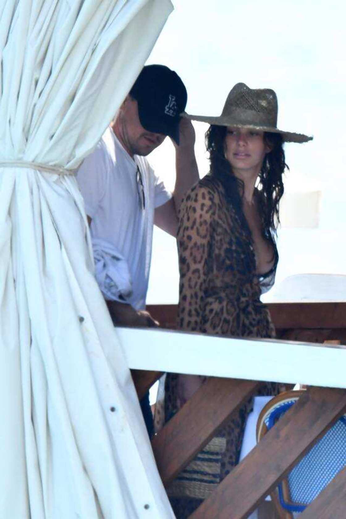 Camila Morrone and Leonardo DiCaprio Camila Morrone and Leonardo DiCaprio