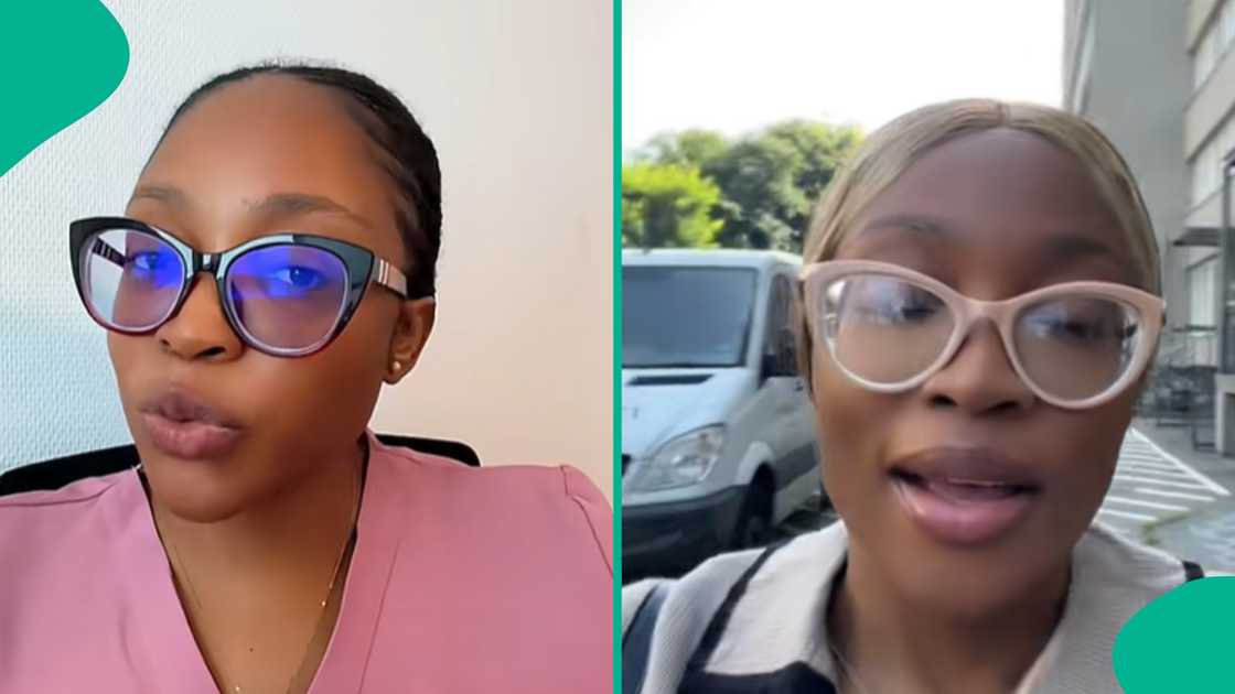 Lady shares how she moved to Germany. Lady shares how she moved to Germany.