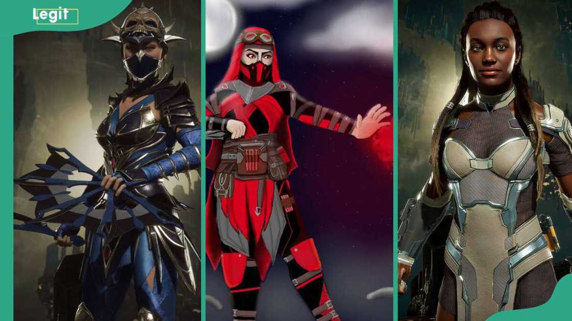 Female Mortal Kombat characters Female Mortal Kombat characters