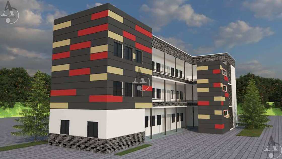 Dan kwallon Super Eagles, Ahmed Musa, ya kaddamar da ginin katafaren makaranta a Jos Dan kwallon Super Eagles, Ahmed Musa, ya kaddamar da ginin katafaren makaranta a Jos