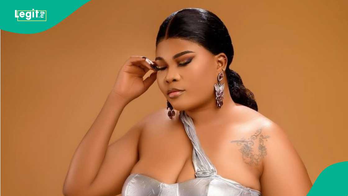 Actress Omomala avoids death by a whisker after a tanker exploded at a scene she was Actress Omomala avoids death by a whisker after a tanker exploded at a scene she was