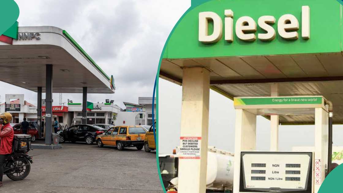 Diesel prices in Nigeria